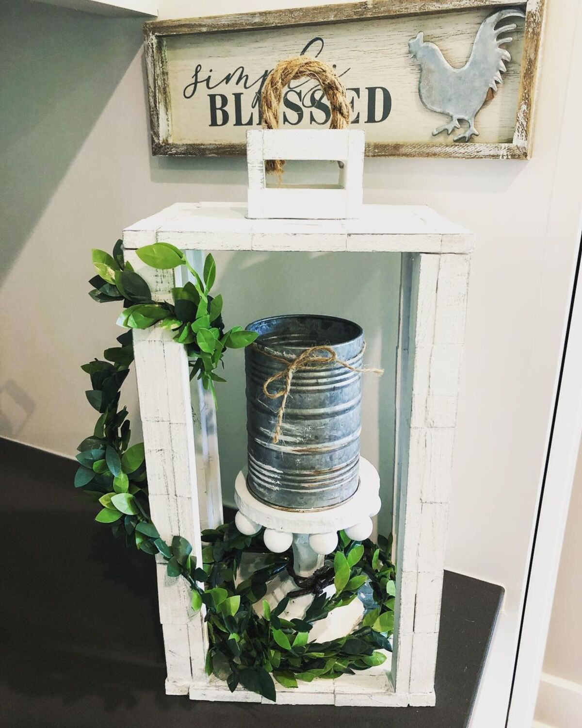 25 dollar tree farmhouse decor diy 2