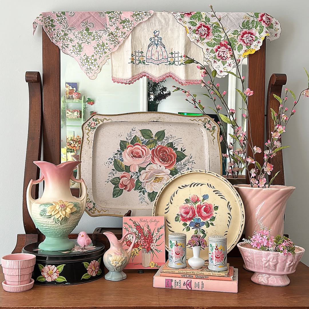 Blush Rose Display