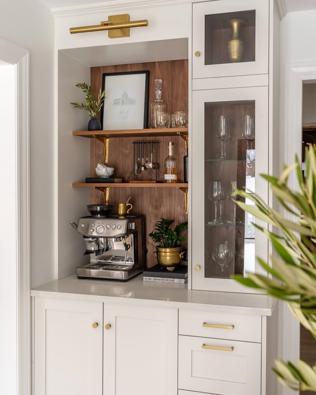 Built-In Bar Brilliance