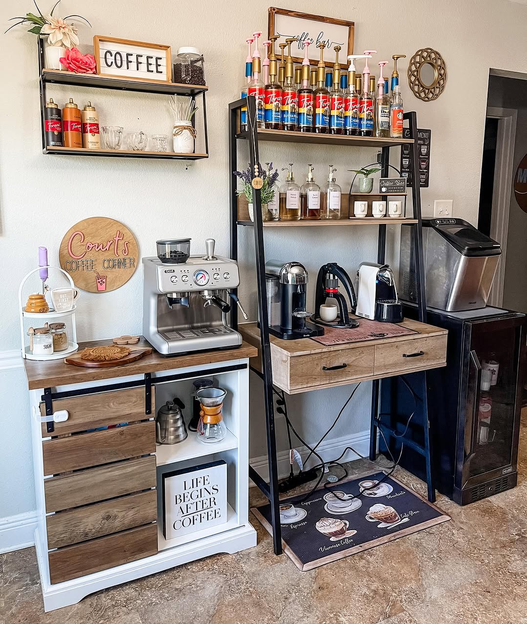 Full Barista Fantasy