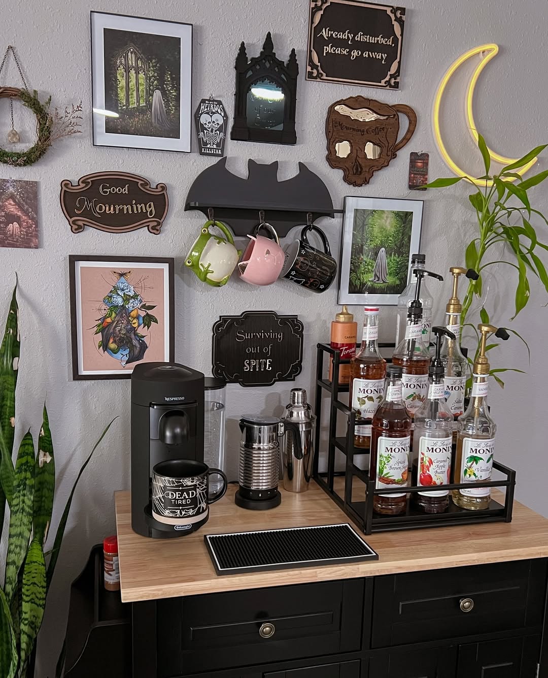 Gothic Caffeine Lair