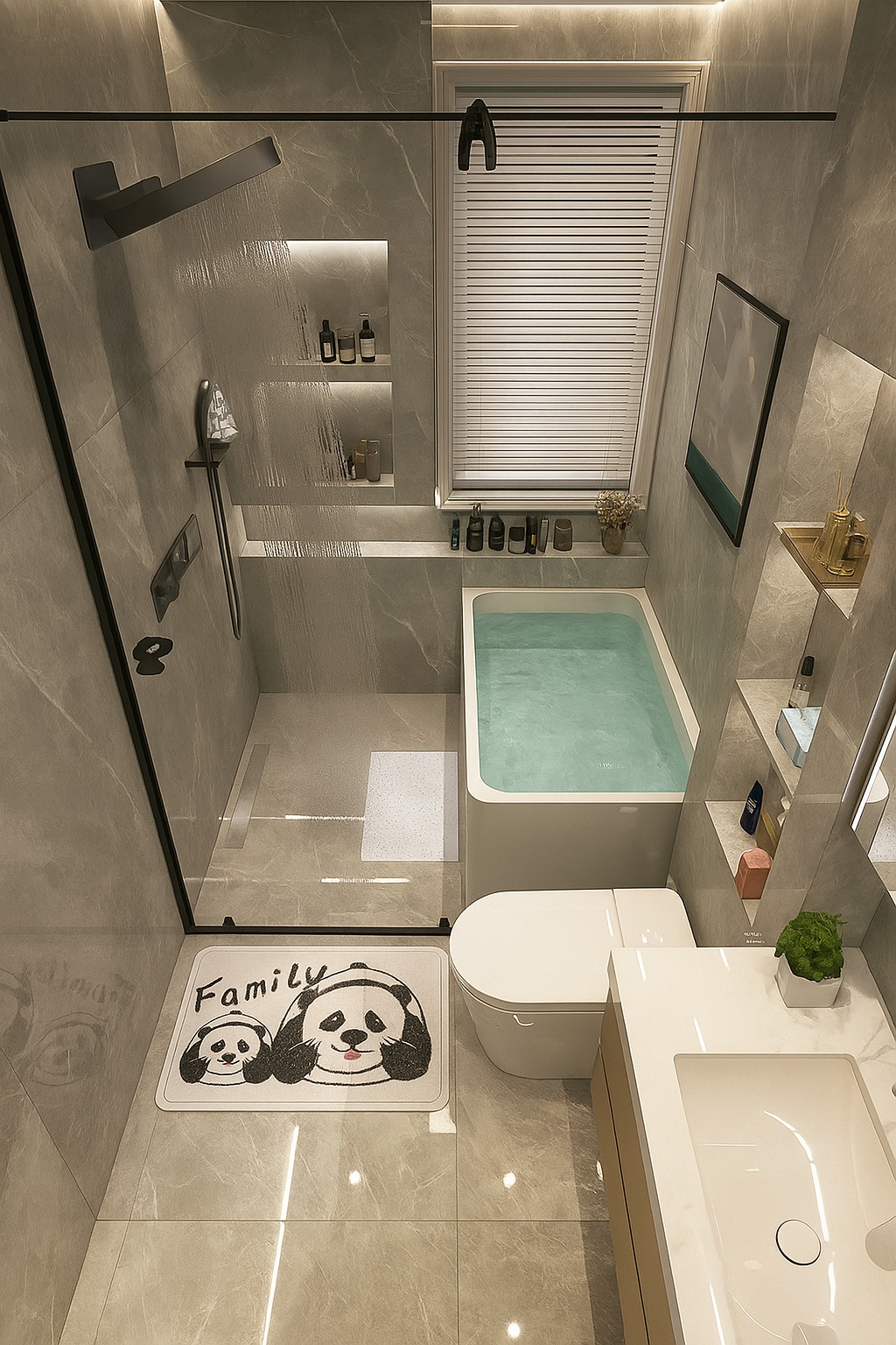 Luxe Compact Spa