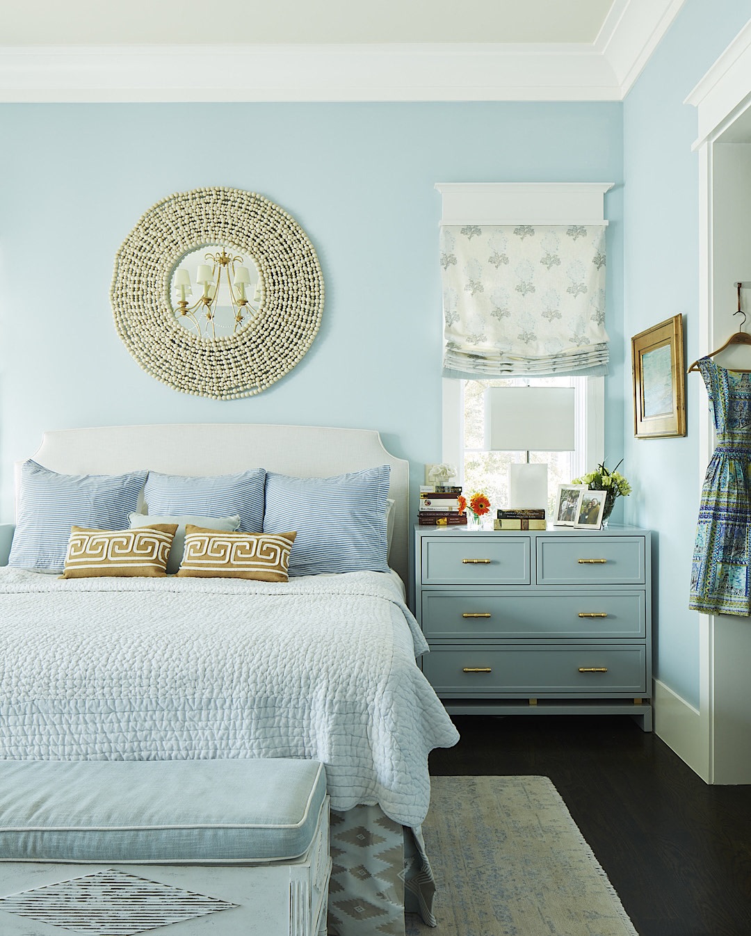 Powder Blue Elegance