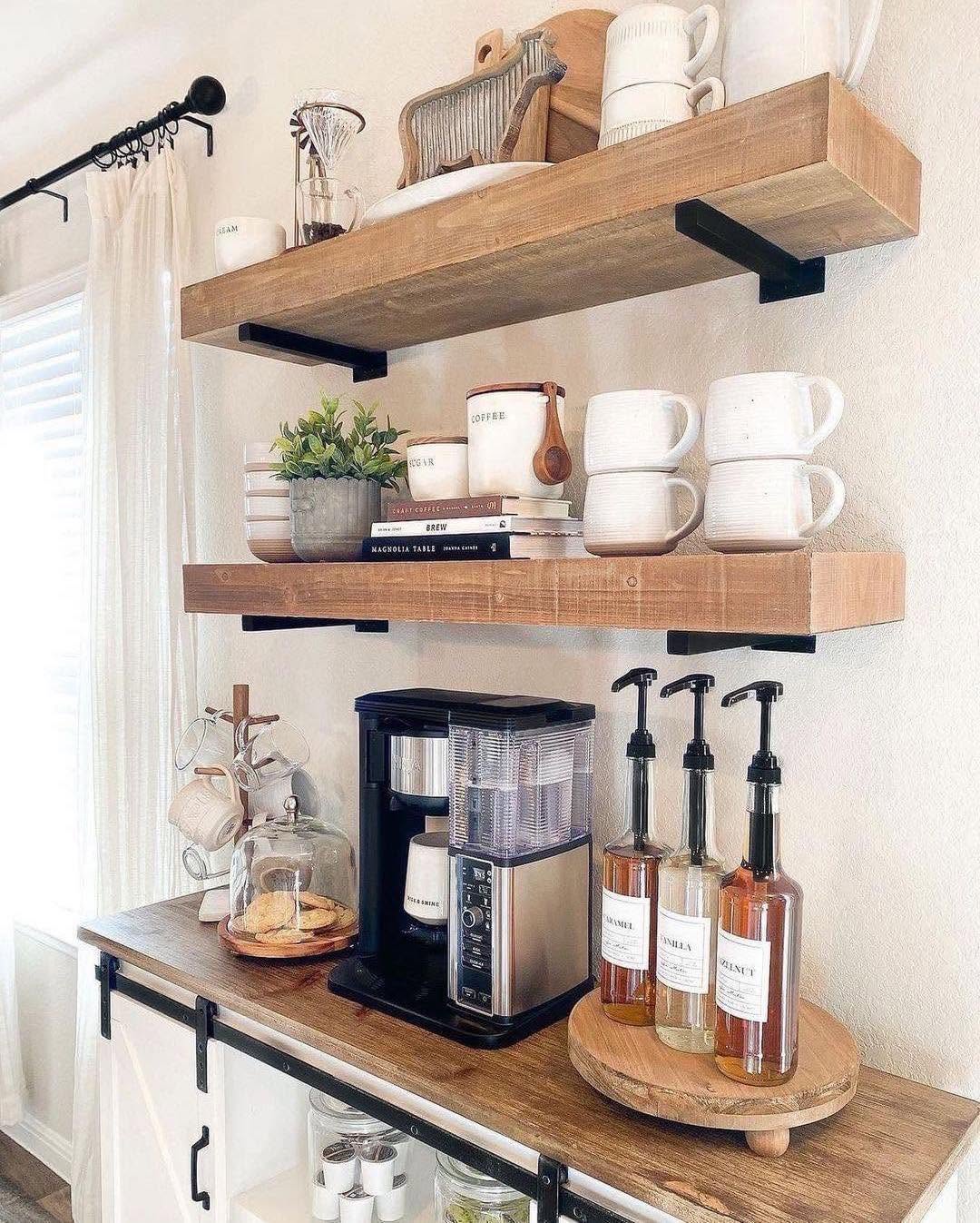 Rustic Café Corner