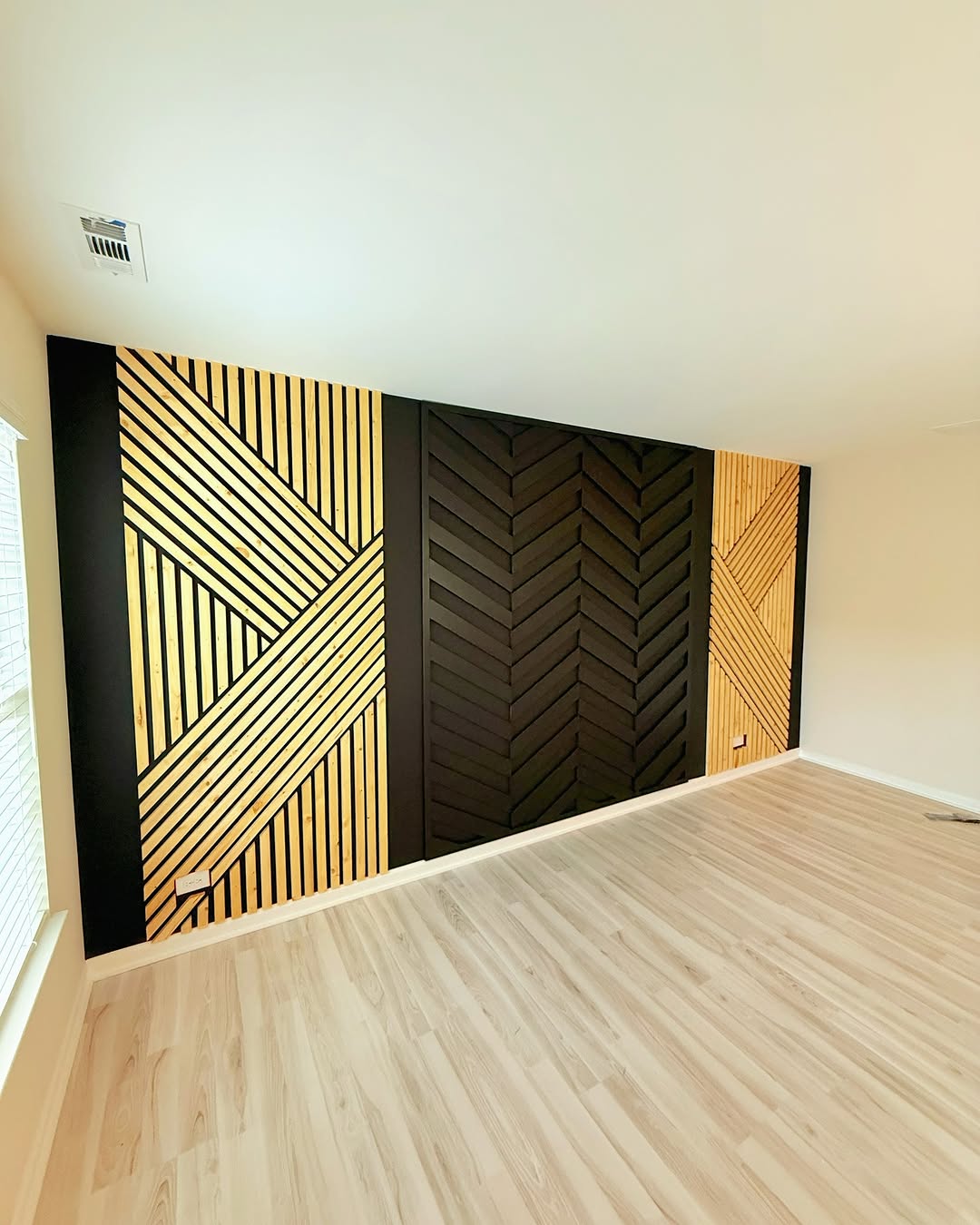 Two-Tone Slat Perfection