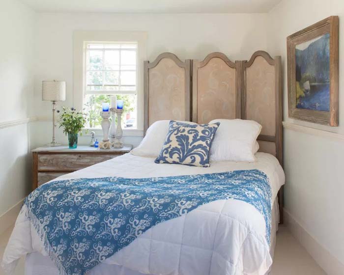 Intresting Idea For Diagonally Placed Bed In Womens