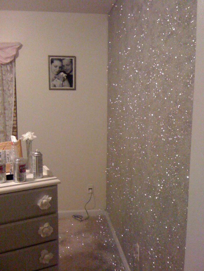 Inexpensive Glitter Wall For Womens