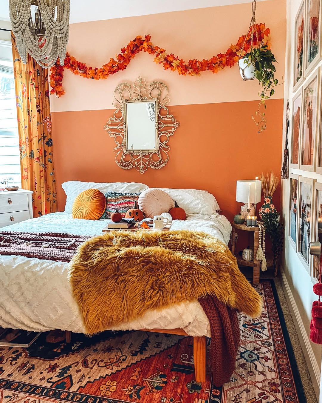 Maximal Fall Mood In Cider Tones