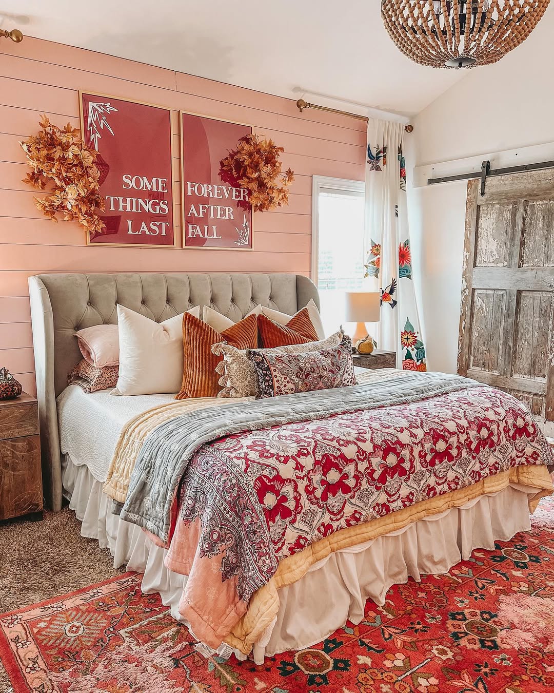 A Little Boho, A Little Pumpkin Spice