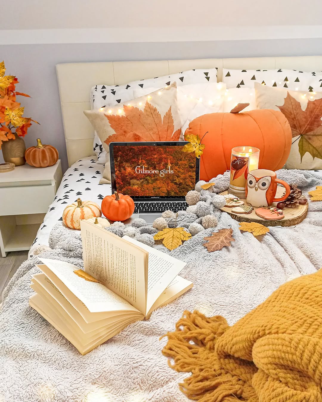Bring the Pumpkin Patch to the Bedside