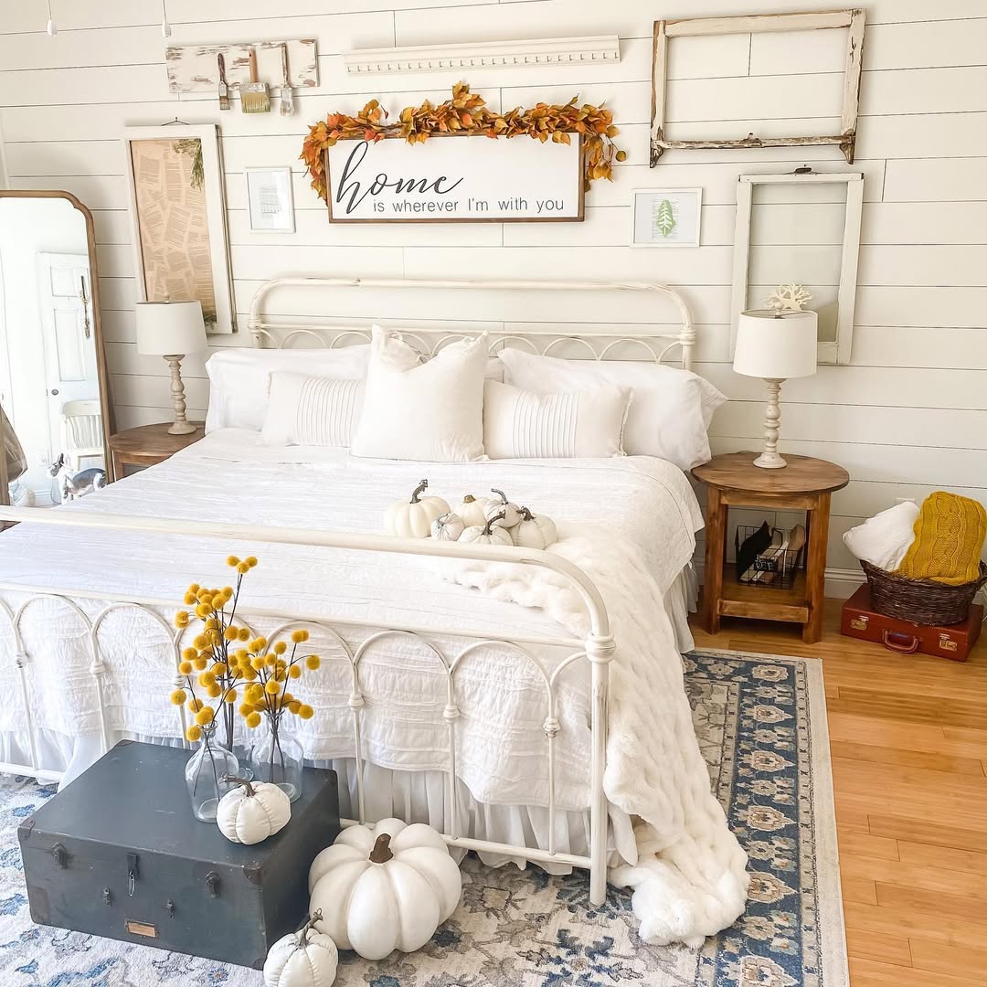 Neutrals Meet a Pumpkin Refresh