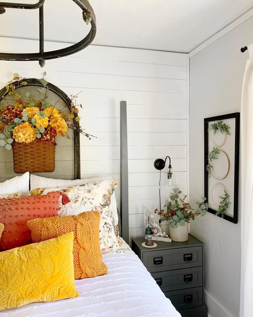 Marigold Mood In Pillow Form