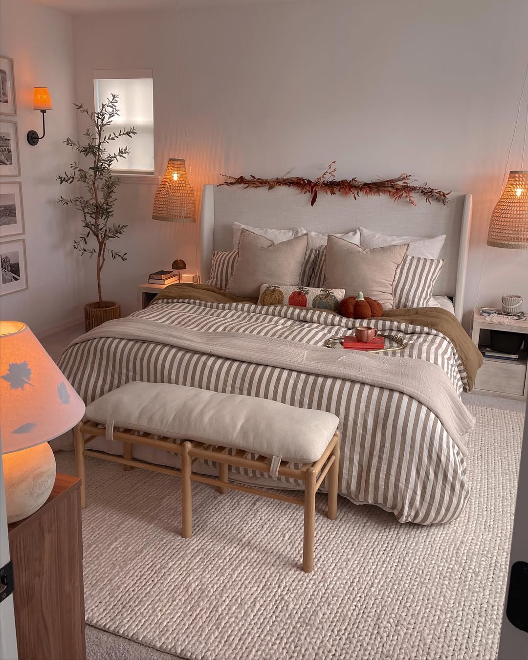 Gentle Stripes, A Hint of Spice