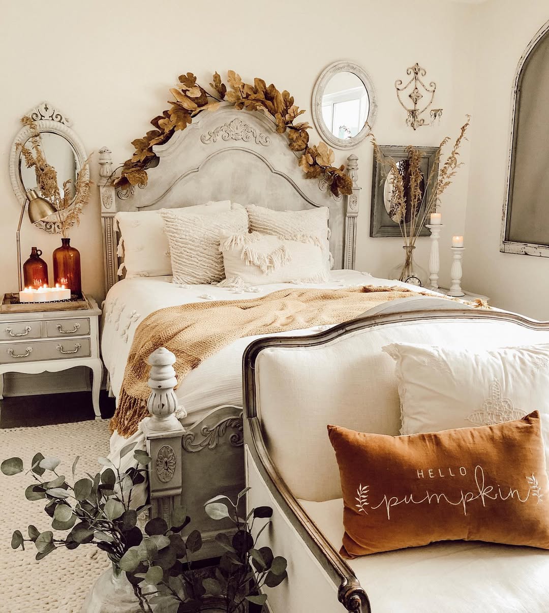 A Fluffy Take On Vintage Fall