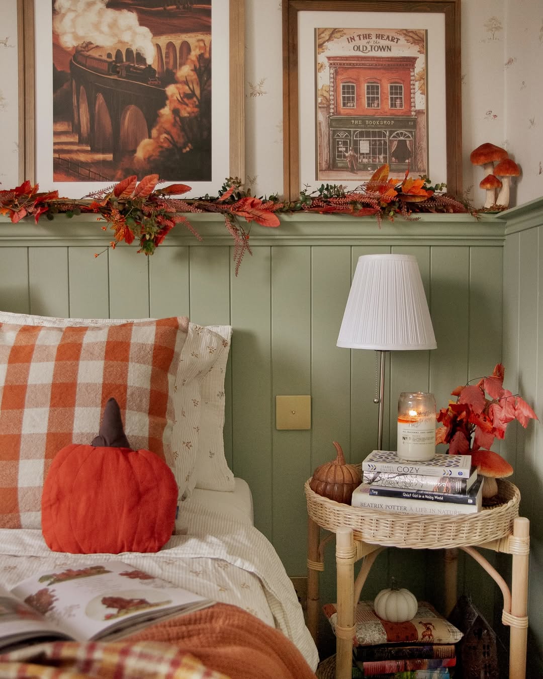 A Storybook Corner For Fall