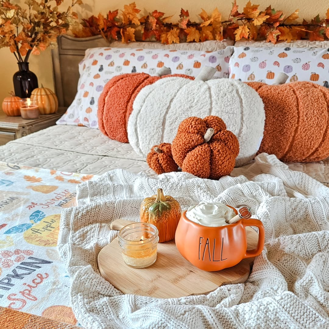 Pumpkin Pillows, All In