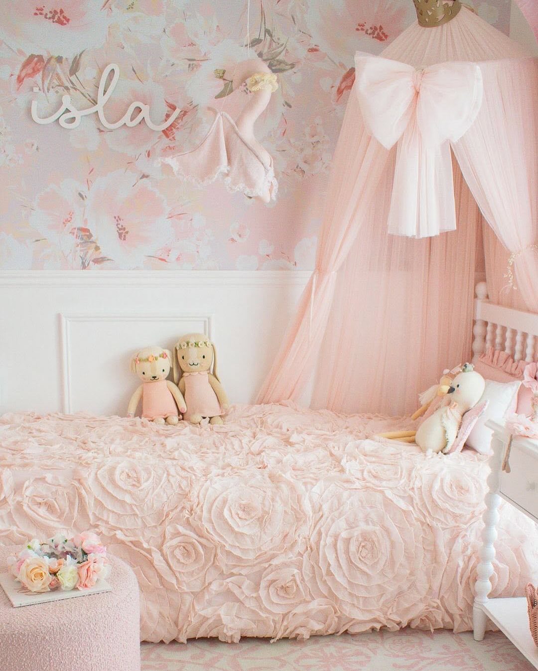 Bed of Roses & Dollhouse Dreams