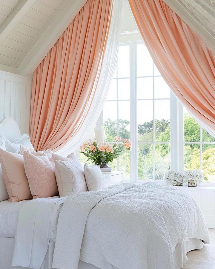 Blush Curtain Bliss