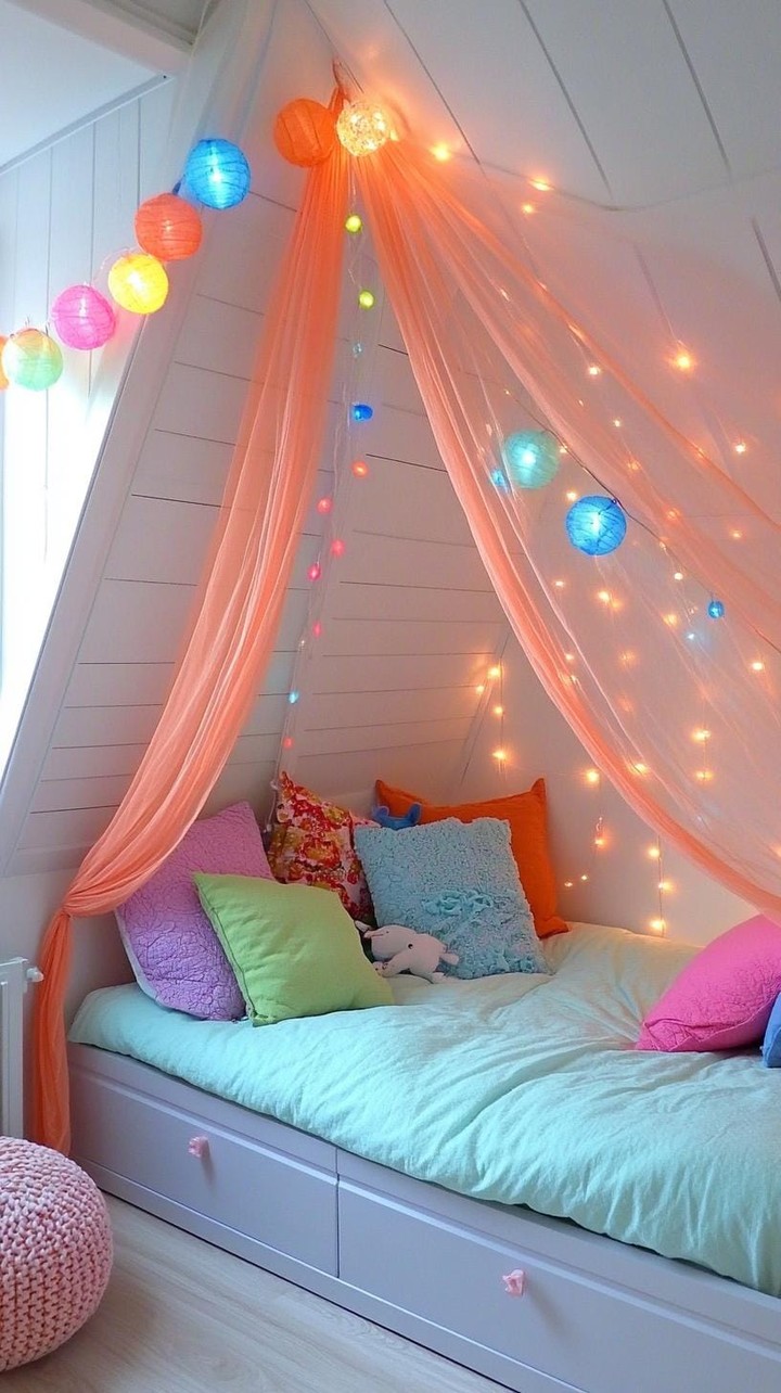 Candy-Colored Canopy Nook