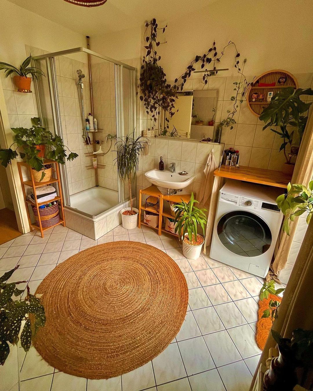 Earthy Plant Oasis