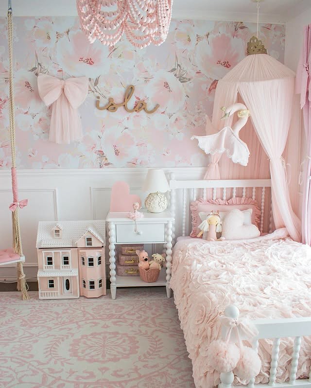 Floral Wonderland for Tiny Royalty