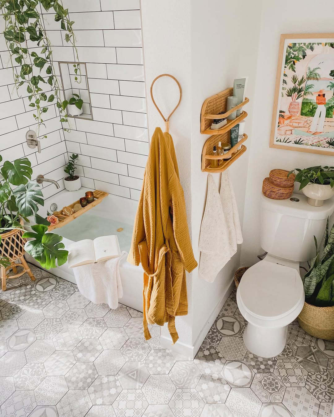 Golden Morning Soak