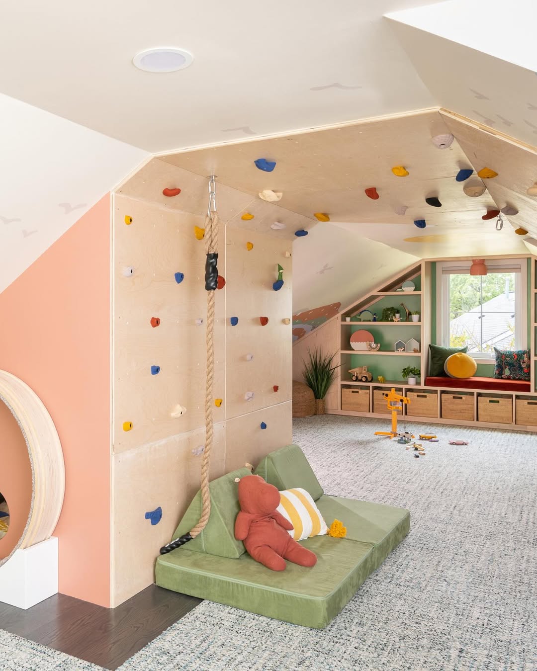 Indoor Adventure Attic