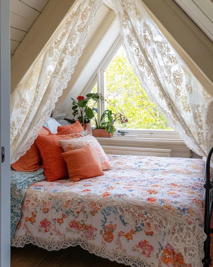 Lace-Draped Daydream