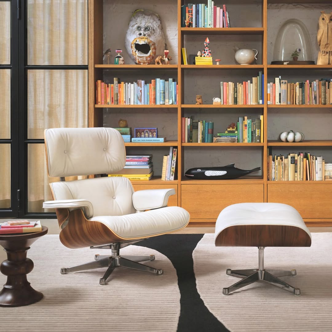 Mid-Century Reading Nook