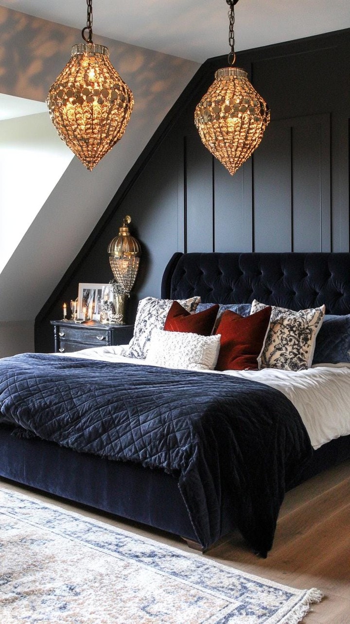 Midnight Luxe Loft