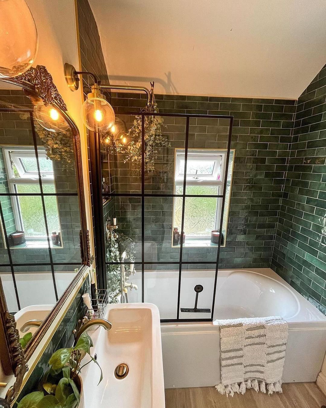 Moody Green Retreat