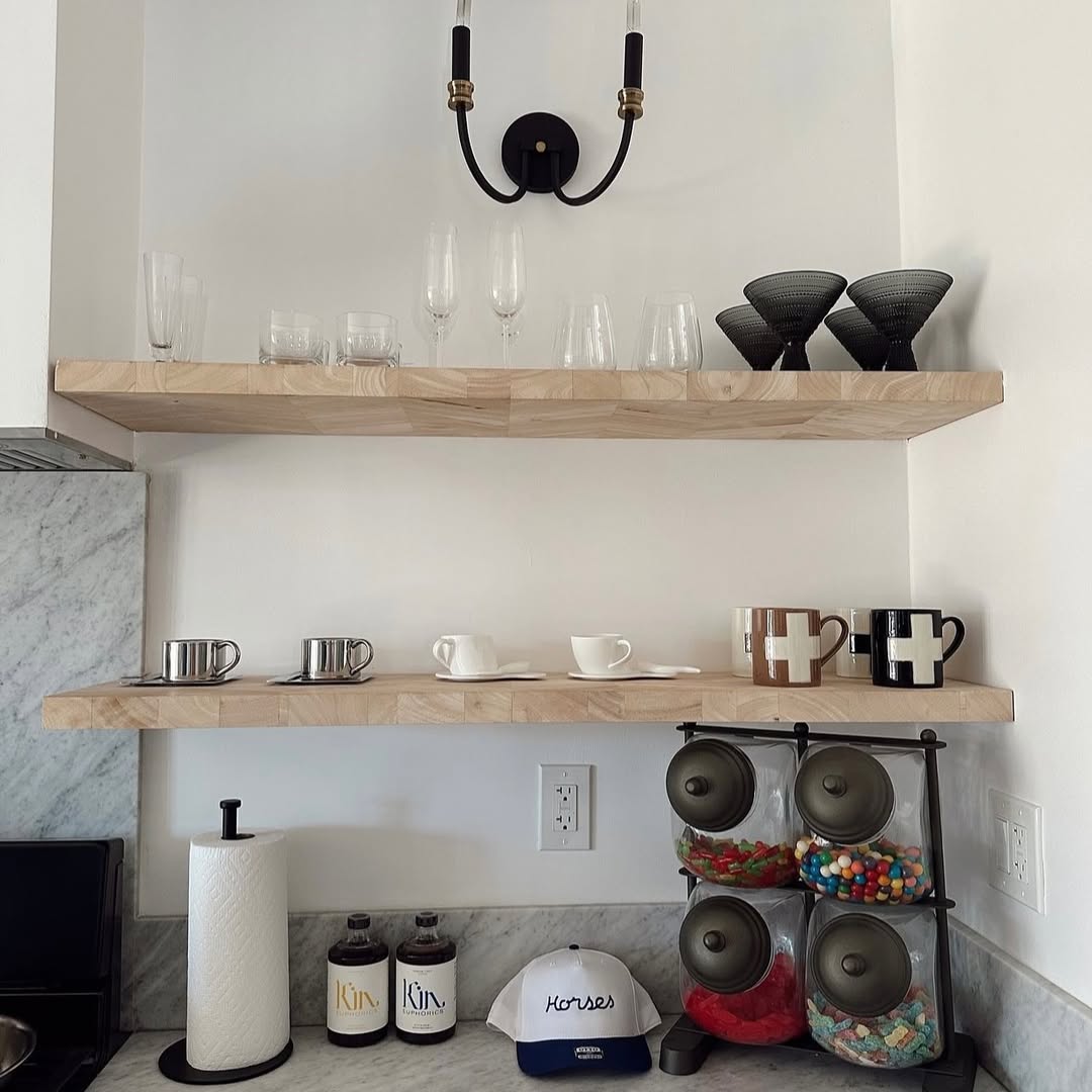 Moody, Playful Coffee Bar 