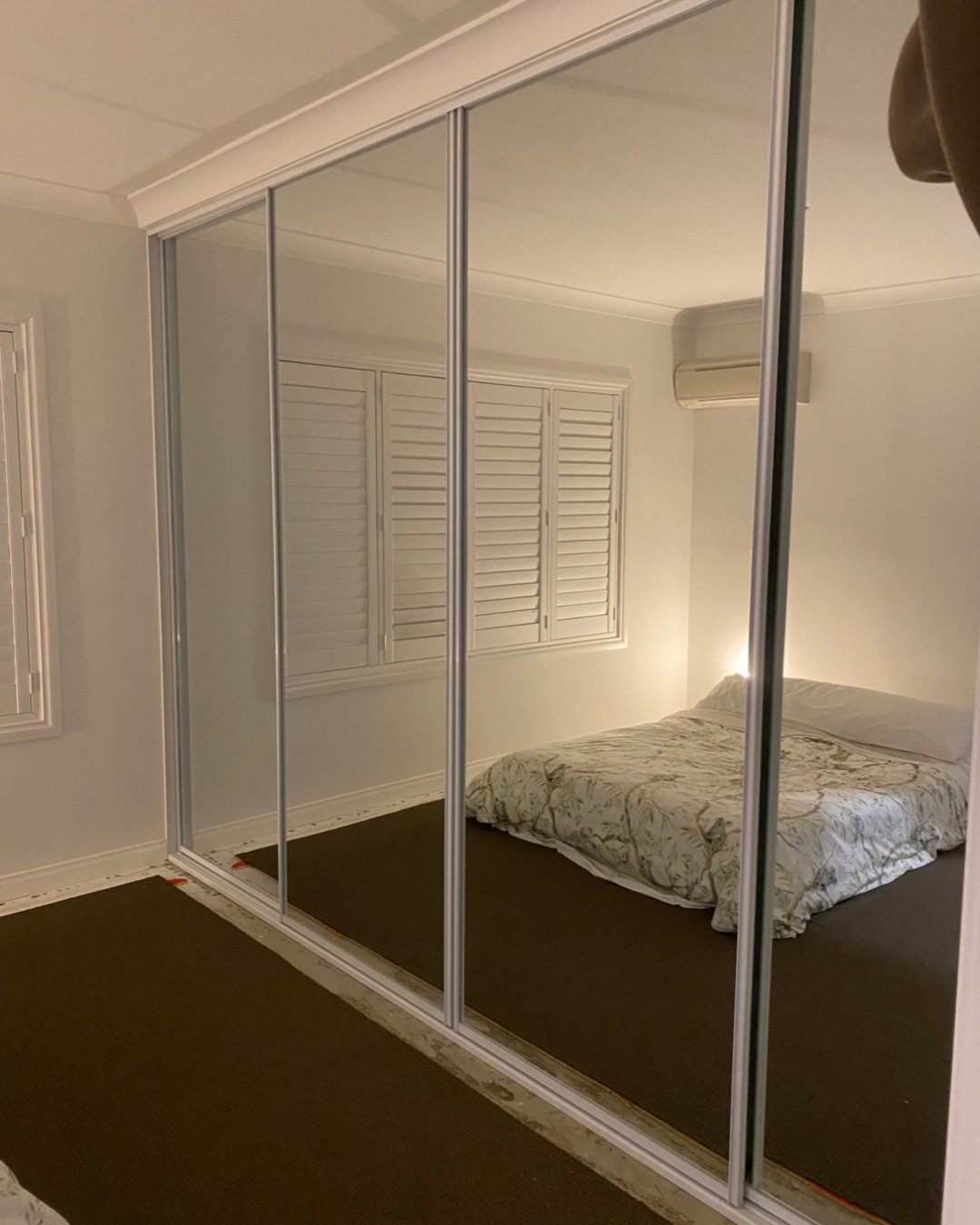 Nighttime Chic in a Reflective Shell 