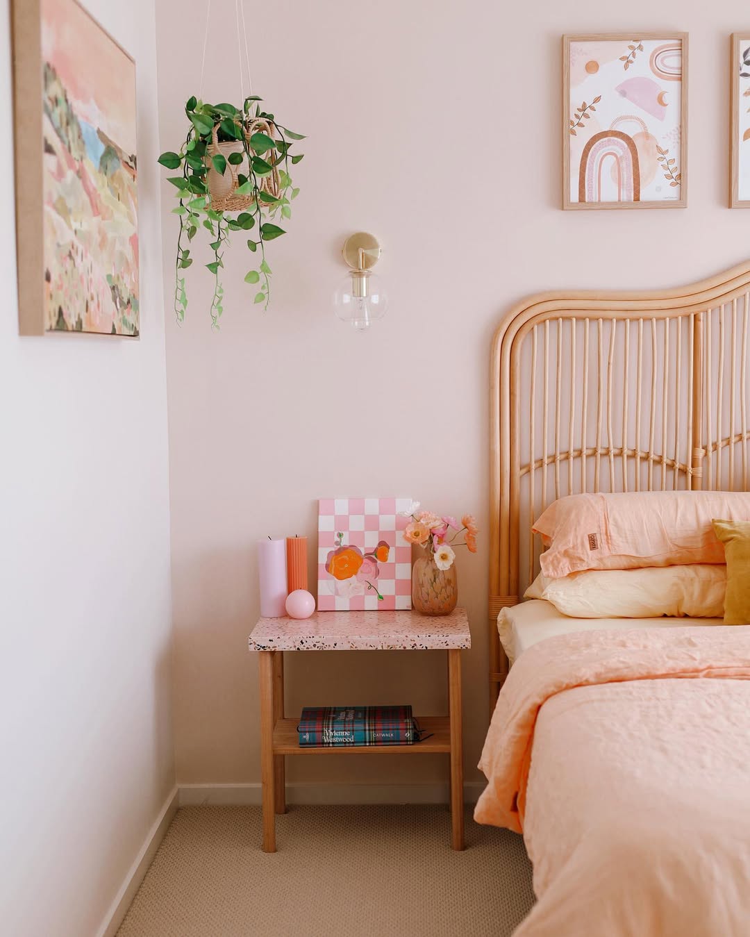 Peachy Pinks & Playful Layers