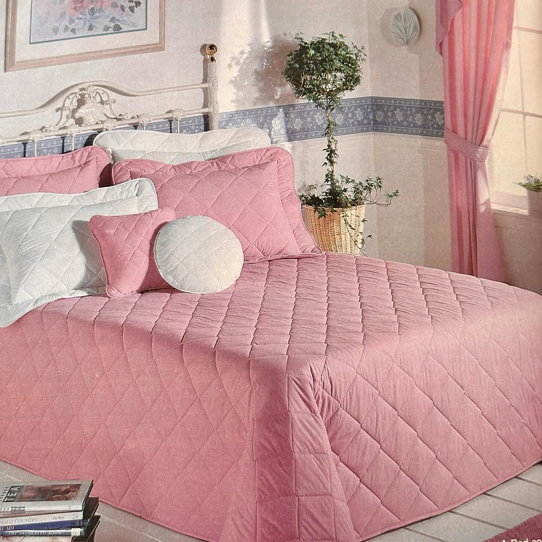 Perfectly Preserved 90s Pink