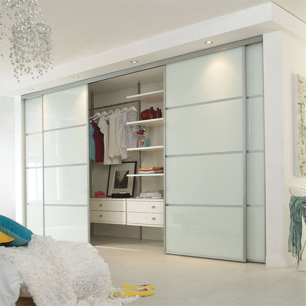 Sleek Frosted Simplicity with a Twist 