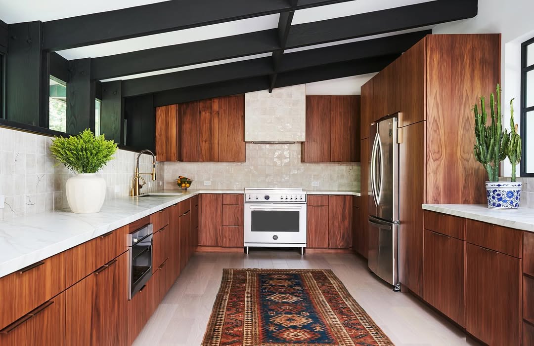 Sloped Ceiling Elegance
