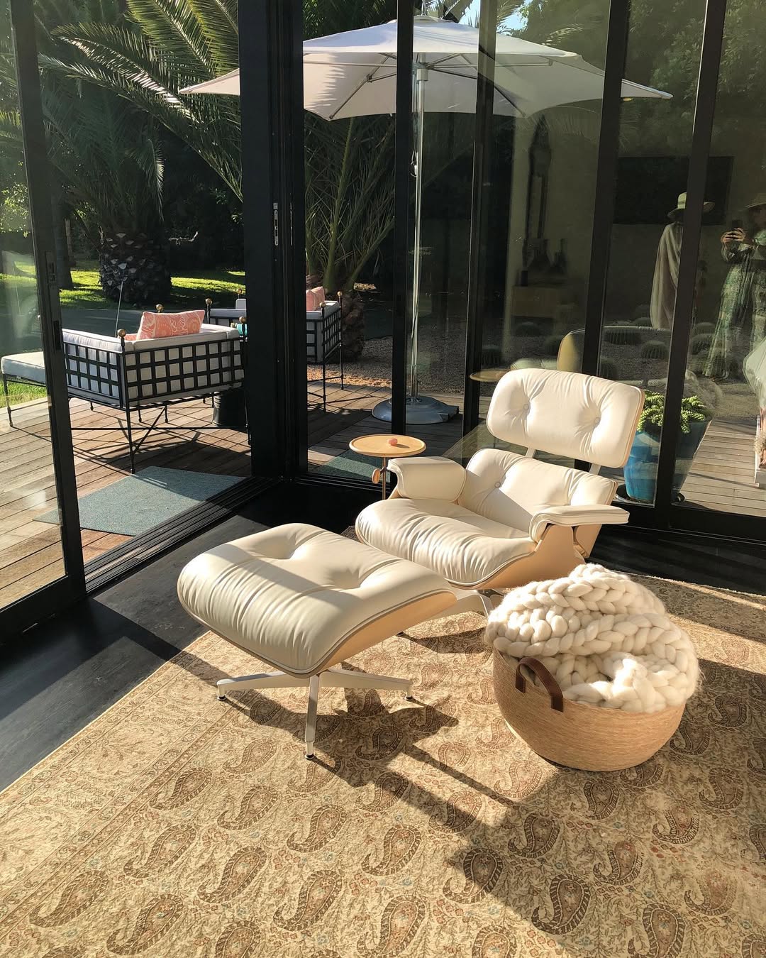 Sun-Drenched Corner