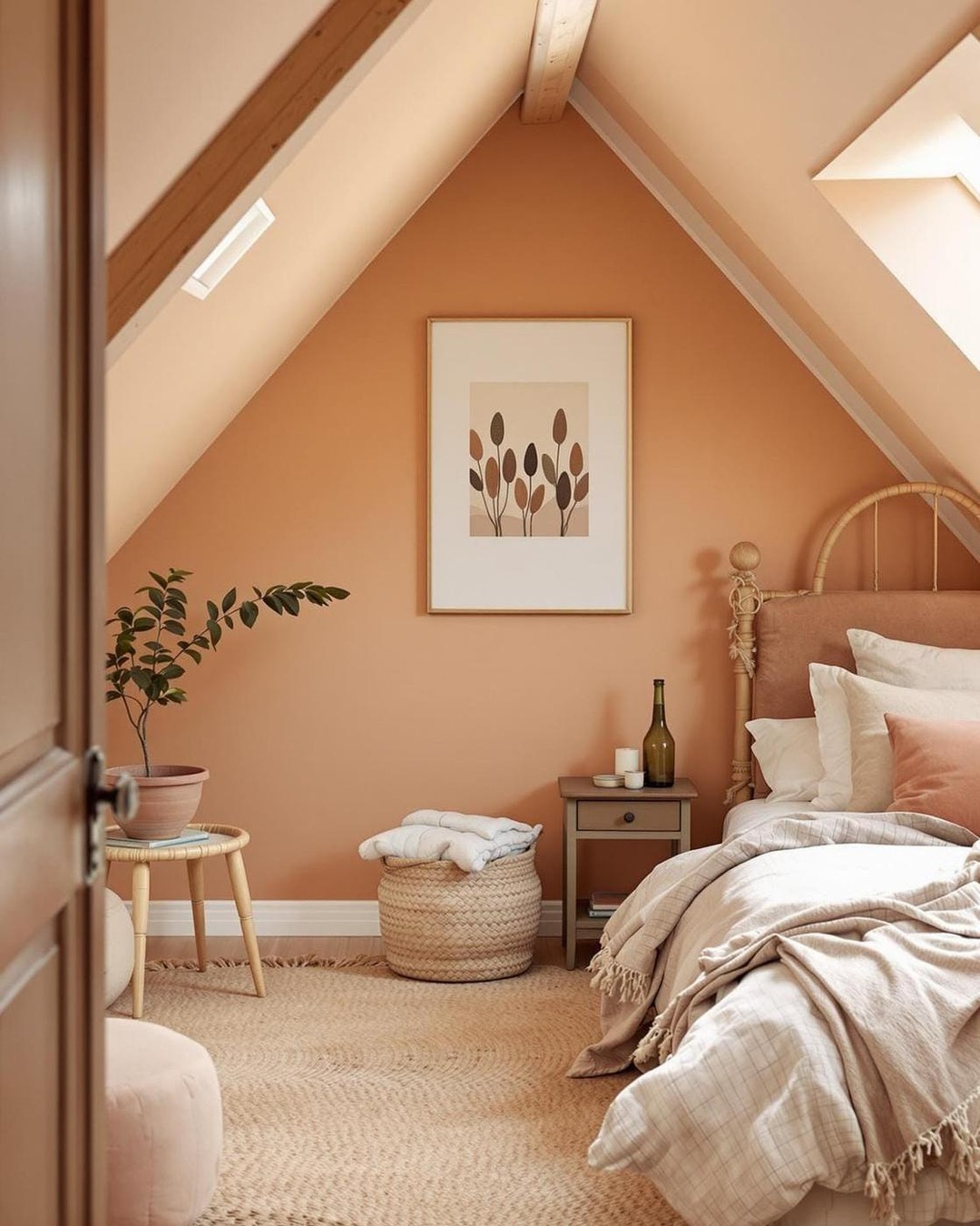 Terracotta Glow Nook