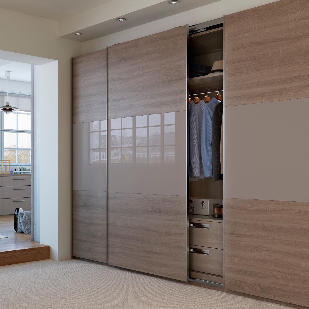 Textural Two-Tone Beauty