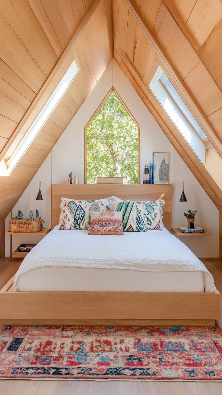 Warm Geometry Hideaway