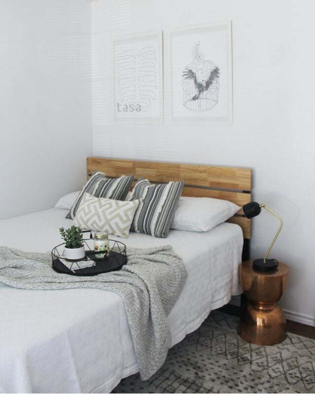 Make Your Bedroom Simplistic And Stylish #decorhomeideas