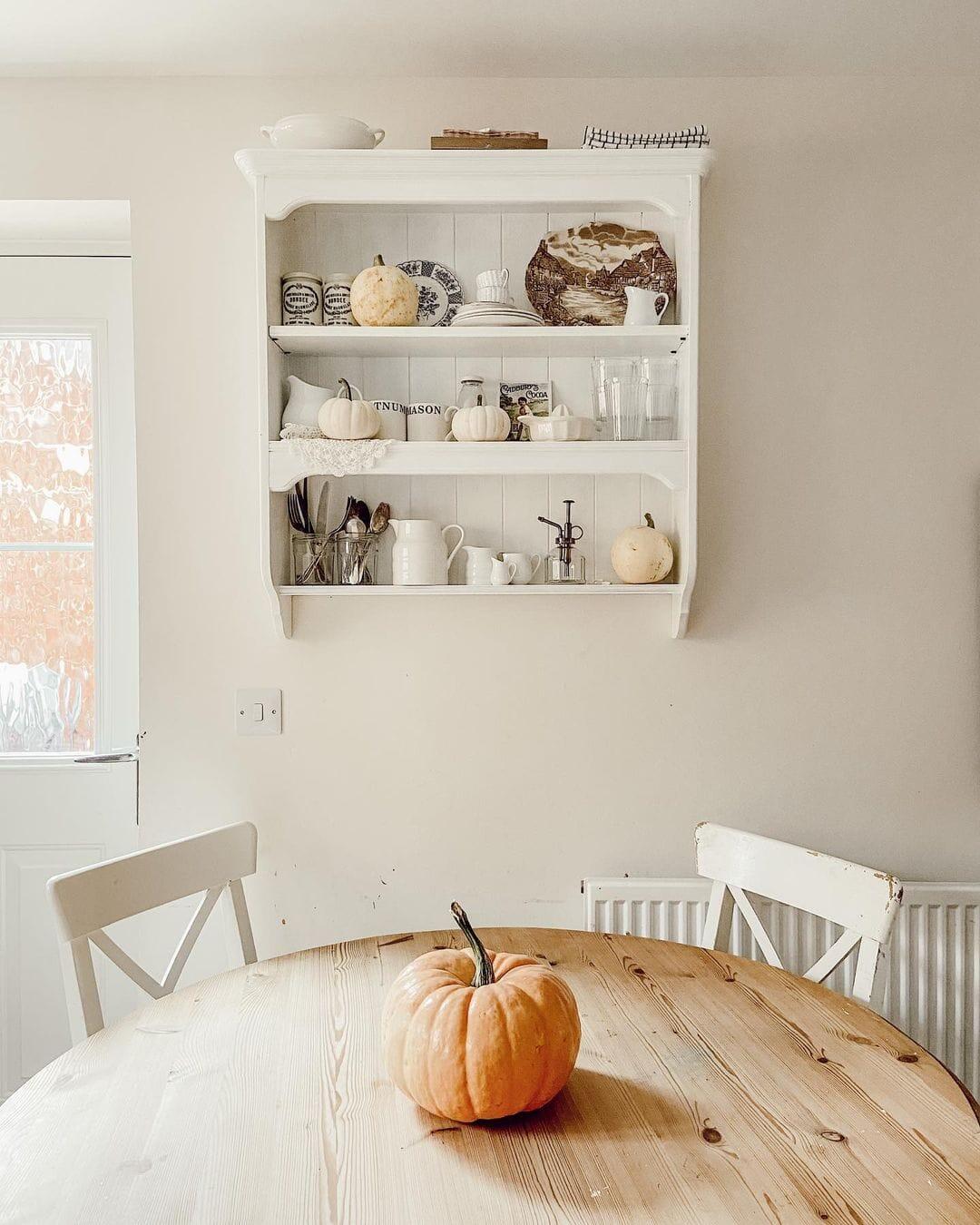 Let a Single Pumpkin Be Your Focal Point