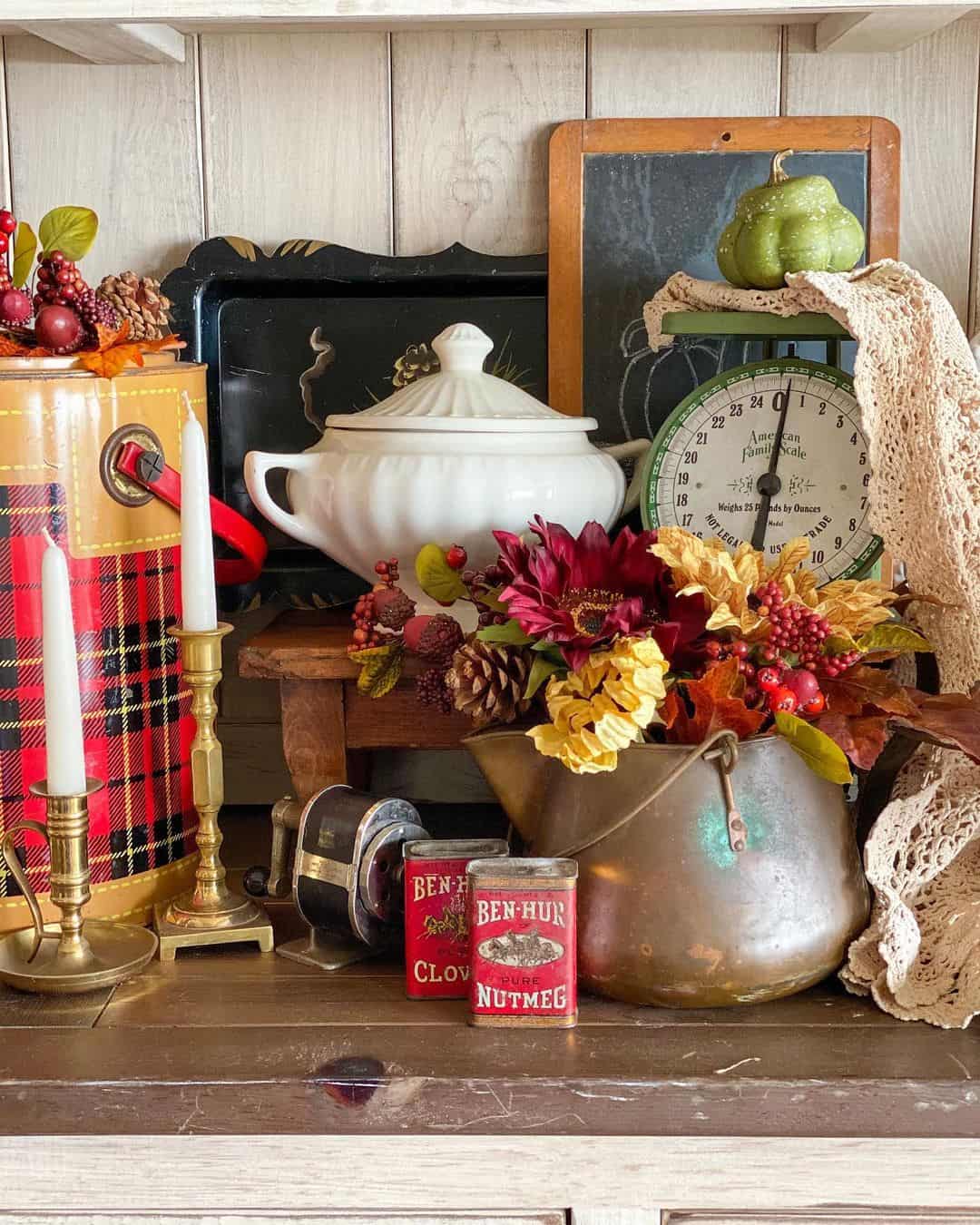 Incorporate Vintage Spice Tins into Your Decor