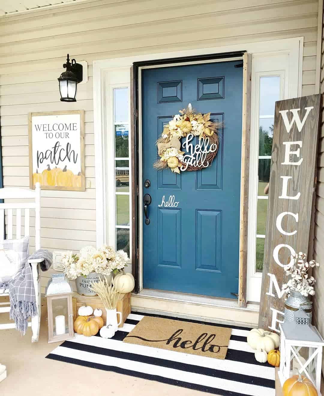 Layer Welcome Mats for a Cozy Entry