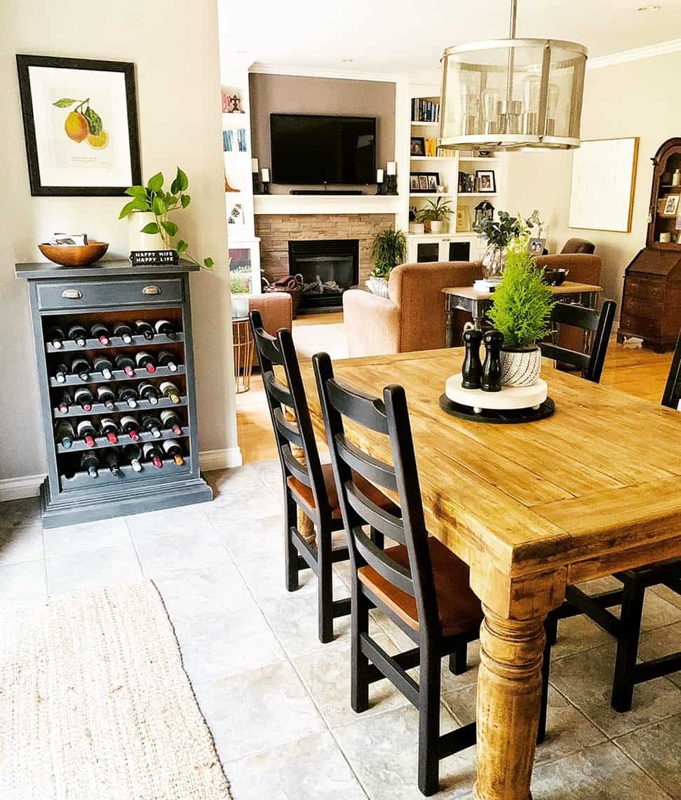 Repurposing an Antique Dresser as a Standalone Wine Rack
