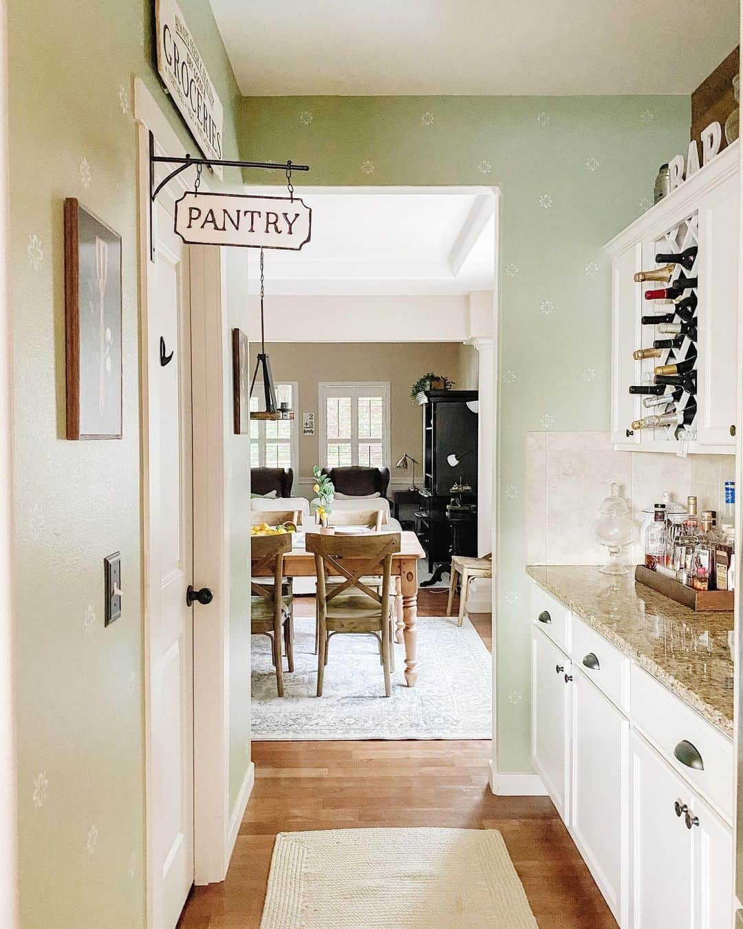 Ideas for a Coffee Bar With Wine Storage