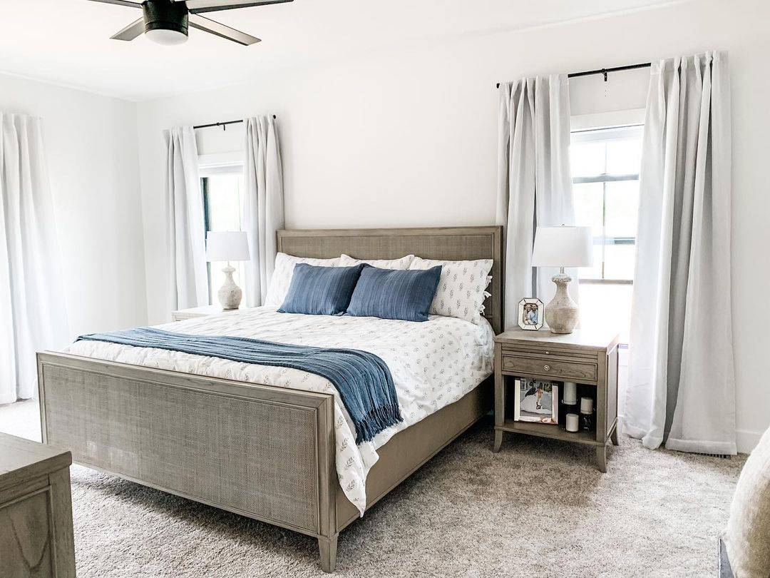 Neutral Room With Windows