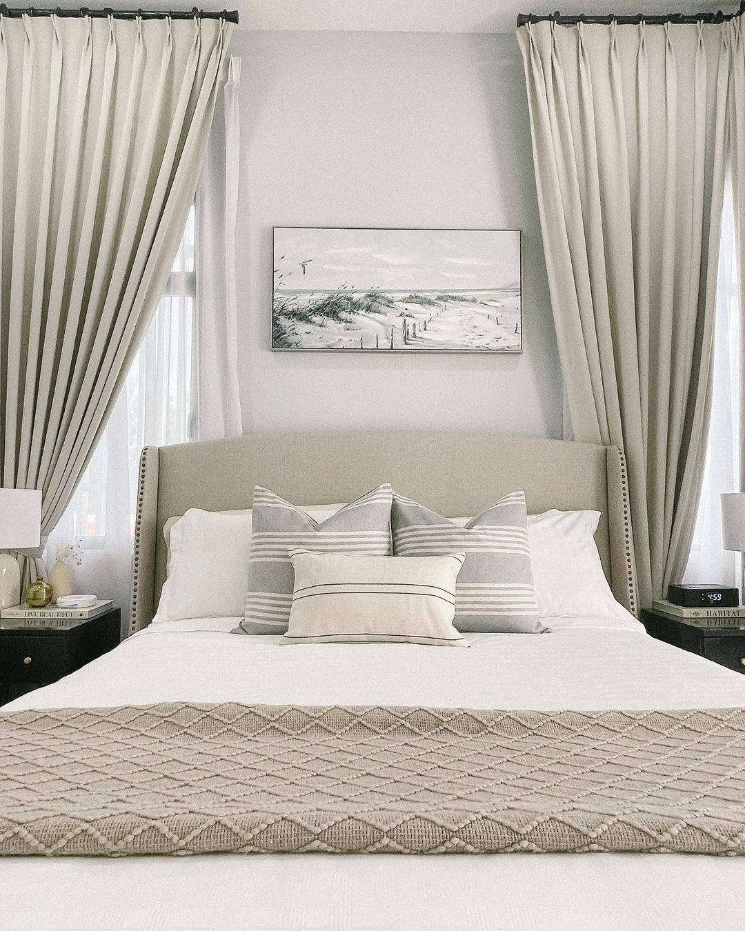 Grand Monochromatic Curtains