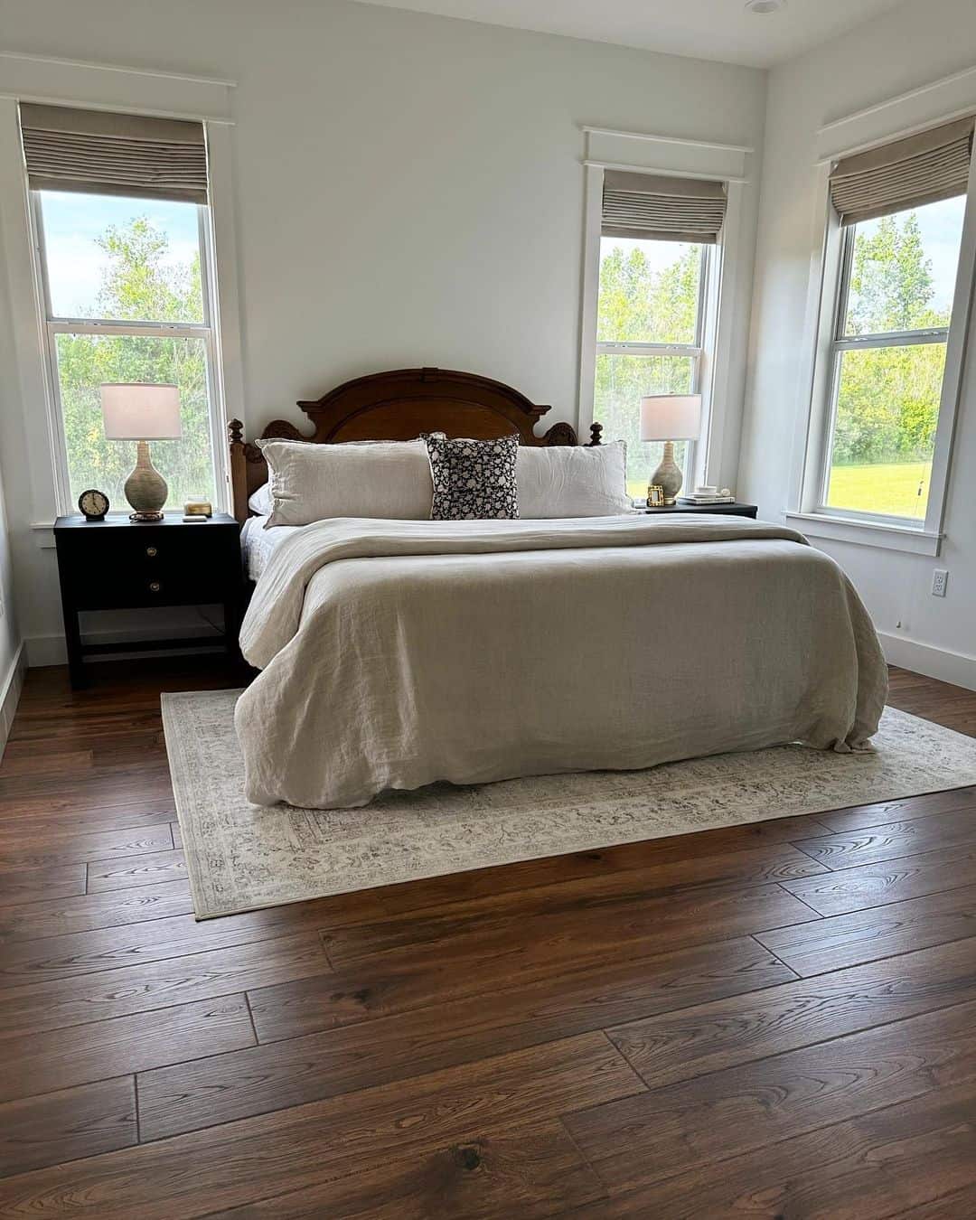 Warm Open-windowed Room